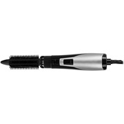 Фен-щетка POLARIS PHS 0854 черно-серебристый 800 Вт, 4 насадки