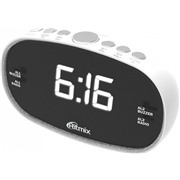 Радиобудильник Ritmix RRC-616 White