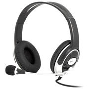 Наушники Ritmix rh-935M мониторные с микрофоном для Skype (уп.40)