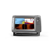 Эхолот Lowrance Hook2-7 TRIPLESHOT US COASTAL(000-14024-001) GPS/ROW/(CHIRP эхолот, боковое и нижнее сканирован