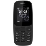 Сотовый телефон NOKIA 105 DS Black TA-1174