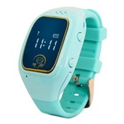 Умные часы Ginzzu GZ-511 Blue 0.66"Touch,Micro-Sim