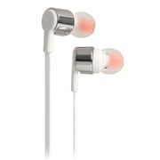 Наушники JBL T210 Silver вкладыши с микрофоном