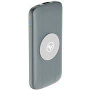 Аккумулятор внешний OLMIO (038732) Wireless 10000 mAh черный Quick Charge 3.0, Power Delivery