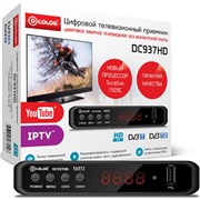 ТВ приставка DVB-T2 D-Color DC937HD