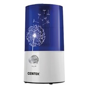 Увлажнитель воздуха CENTEK CT-5101 синий 25 Вт, 2,5 л, на 30 кв.м,ультразвуковой