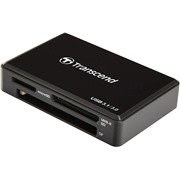 Карт-ридер USB3.1 Reader Transcend TS-RDF9K2  MicroSDHC/SDXC/R260Mb/s/W190Mb/s/поддержкаUHS-I/II