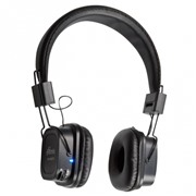 Наушники Ritmix rh-480 BTH black беспроводные,накладные с микрофоном,Bt