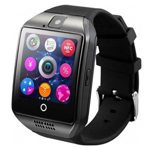 Умные часы Carcam Каркам Smart Watch Q18 Black