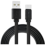 Кабель Crown (1022C) USB-C черный, 1м, 2A