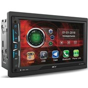 Автомагнитола ACV 2 DIN WD-7050N 7", 50Wx4,Mirror Link, GPS-нави,BT, Flac, ПДУ