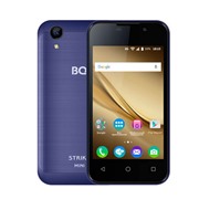 Сотовый телефон BQ S-4072 Strike Mini Dark Blue Brushed 4,0" 800*480, 1/8Gb, 5Mp+2Mp