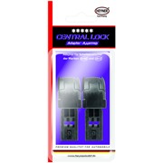 Адаптер д/щеток 2 шт. блистер (CENTRAL LOCK) HEYNER 300730 Фиолетовый