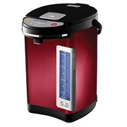 Термопот WILLMARK WAP-502KL вишневый 900 Вт,  5,0 л