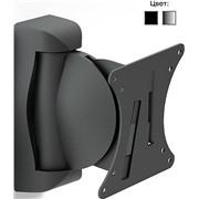Кронштейн для LCD TV  Electriclight КБ-01-7 10" – 23", 20 кг, расстояние от стены 115мм.