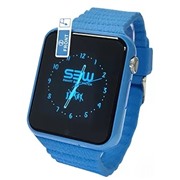Умные часы SmartBabyWatch SBW 2 голубые