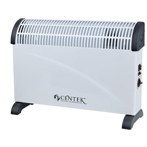 Конвектор CENTEK CT-6124 2000Вт, 20кв.м, настен. крепеж, 3 реж. нагр, турбо