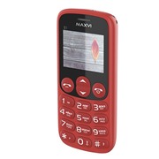 Сотовый телефон MAXVI  B1 Red