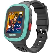 Умные часы Aimoto Start 2 Кнопка жизни черные детские, GPS-трекер