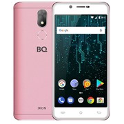 Сотовый телефон BQ S-5007L Iron LTE Rose Gold 5,0" IPS 1280*720, 2/16Gb, 8Mp+2Mp, Fingerprint