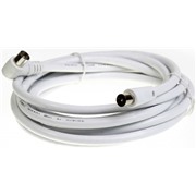 Кабель SmartBuy (KTV121) Антенный, M-F, угловой, 1,8 м