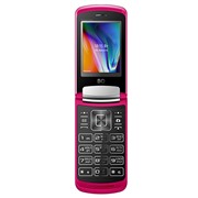 Сотовый телефон BQ M-2433 Dream DUO Pink 2 экрана