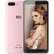 Сотовый телефон BQ S-5520L Silk Pink LTE 18:9, 5,45"HD+1440*720, 1/8Gb, 8+5Mp