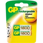 Аккумулятор GP 160AAHC / R6 (1600 mAh) BL2 (2/20)