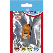 Карт-ридер USB2.0 Reader SmartBuy SBR-710-O оранжевый microSD/microSDHC
