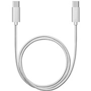 Кабель Deppa (72246) USB-C - USB-C серебро, 1.2 м, 3A, алюминий/нейлон