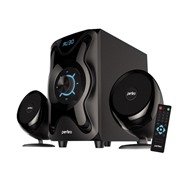 Акустическая система Perfeo Shuttle PF-3670,черный .16W+6W*2,AUX,Bt,FM,USB/SD,ПДУ