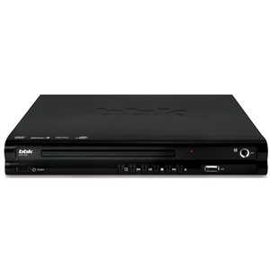 DVD-плеер BBK DVP176SI черный