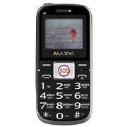 Сотовый телефон MAXVI  B8 Black