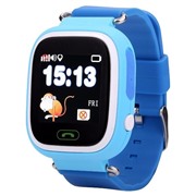 Умные часы SmartBabyWatch Q80 голубые