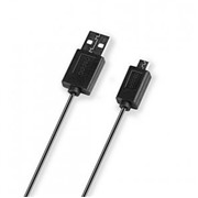 Кабель Deppa (72103) micro USB черный, 1.2 м