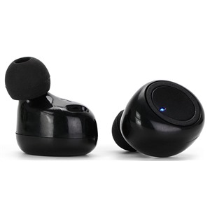 Bluetooth наушники Crown CMTWS-5001 черные bluetooth 5.0