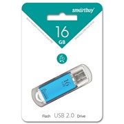 USB флеш накопитель 16 Gb SmartBuy V-Cut Blue SB16GBVC-B