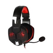 Гарнитура игровая Smartbuy RUSH Taipan SBHG-3200  черн/красн / динамики 50мм / вирт. звук 7.1