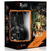 Гарнитура игровая Smartbuy RUSH Mace SBHG-8000 черная / динамики 40мм