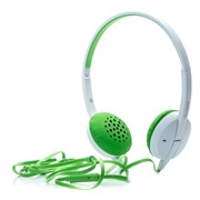 Наушники Harper HN-300 Green накладные с микрофоном
