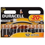 Батарейка Duracell LR6 / AA BL12 (12/144)