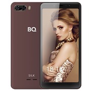 Сотовый телефон BQ S-5520L Silk Brown LTE 18:9, 5,45"HD+1440*720, 1/8Gb, 8+5Mp