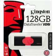 USB флеш накопитель_128 Gb Kingston DataTraveler 106 USB 3.1 / DT106/128GB