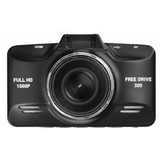 Видеорегистратор Digma FreeDrive 300 black,3Mpix, 1080x1920, 1080p, 140*