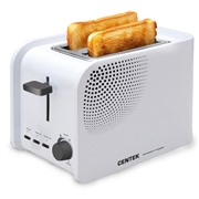 Тостер CENTEK CT-1427белый 800Вт