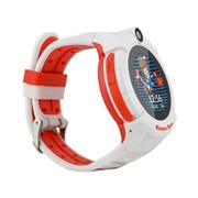 Умные часы Aimoto SPORT Кнопка жизни красно-белые детские, GPS-трекер