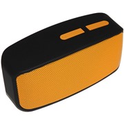 Портативная акустика N10U оранжевая Bluetooth+USB+micro SD+FM