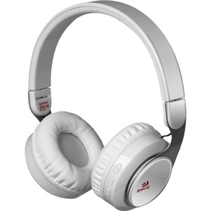 Гарнитура игровая Redragon Sky W белая беспроводная/радиус 10м/Li-Ion акк10ч/складные