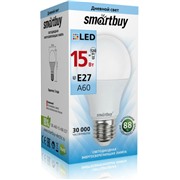 Светодиодная лампа Smartbuy SBL-A60-15-40K-E27 дневной свет