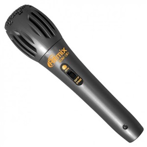 Микрофон Ritmix rdm-130 Black вокальный